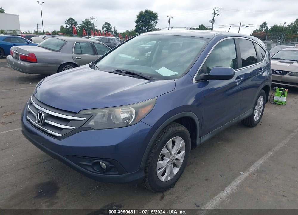 2013 HONDA CR-V EX VIN: 2HKRM4H57DH684914