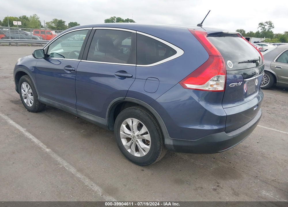 2013 HONDA CR-V EX VIN: 2HKRM4H57DH684914