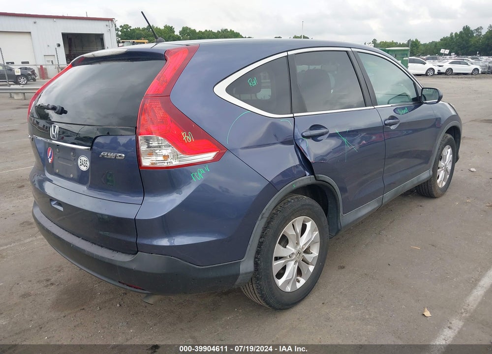 2013 HONDA CR-V EX VIN: 2HKRM4H57DH684914