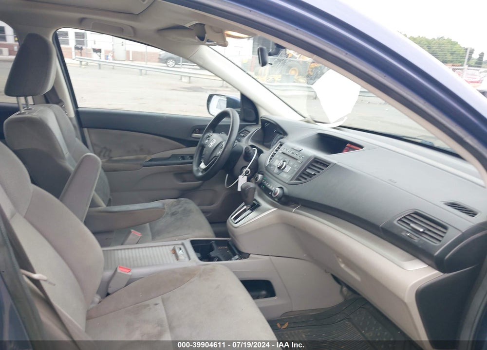 2013 HONDA CR-V EX VIN: 2HKRM4H57DH684914