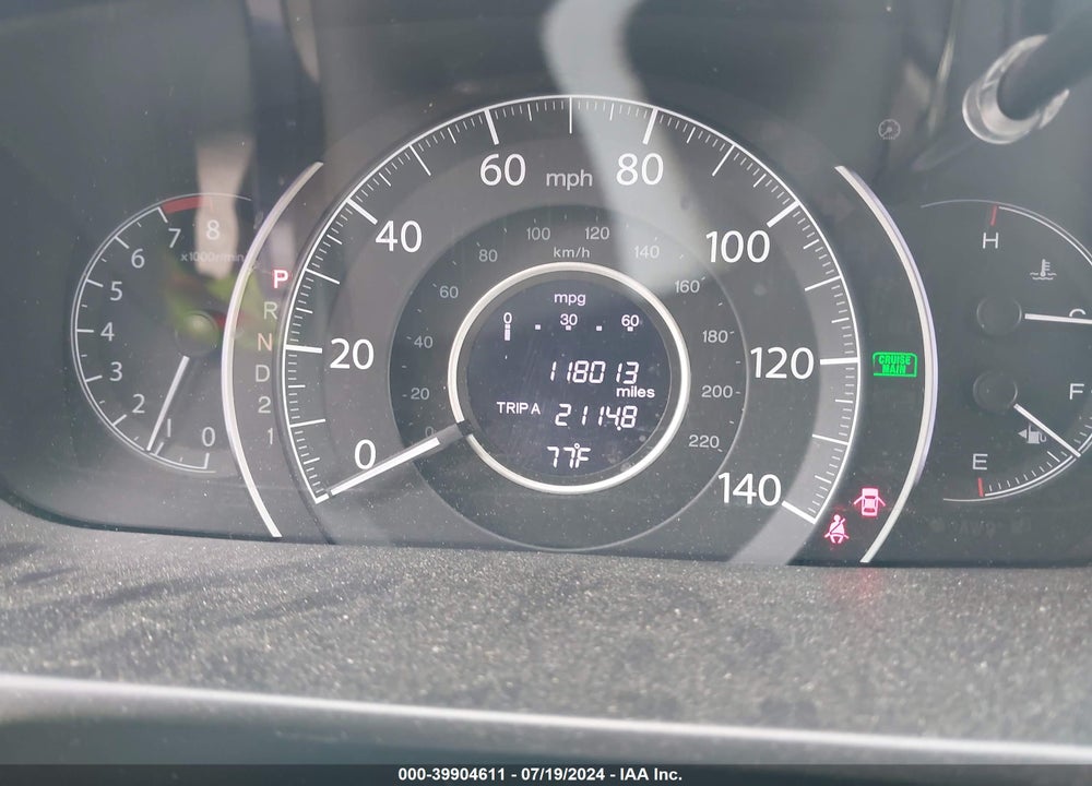 2013 HONDA CR-V EX VIN: 2HKRM4H57DH684914