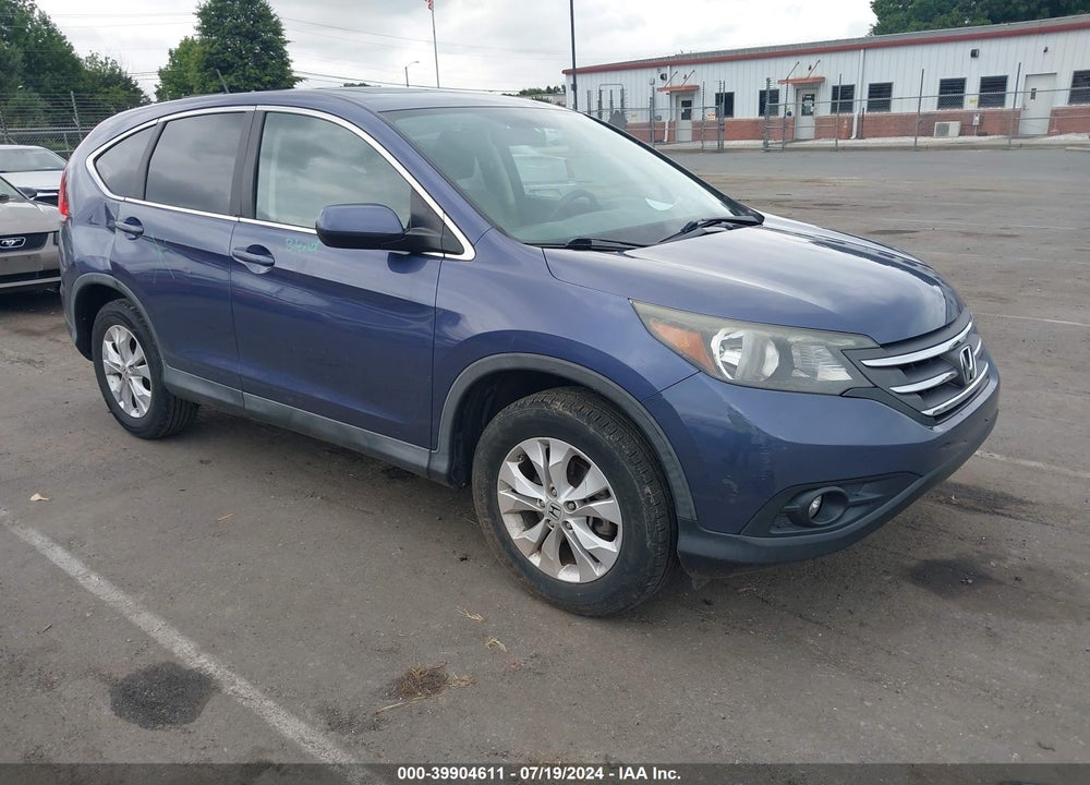 2013 HONDA CR-V EX VIN: 2HKRM4H57DH684914