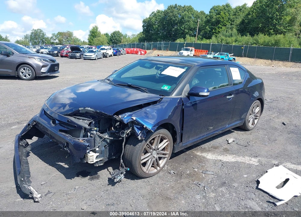 2012 SCION TC VIN: JTKJF5C72C3031531