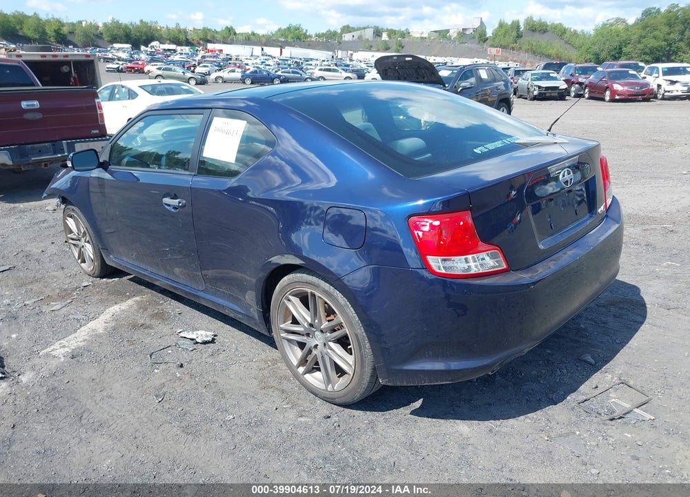 2012 SCION TC VIN: JTKJF5C72C3031531