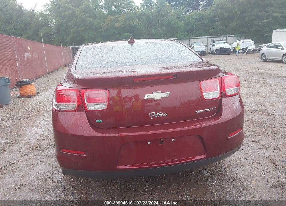 2016 CHEVROLET MALIBU LIMITED LT VIN: 1G11C5SA8GF127089