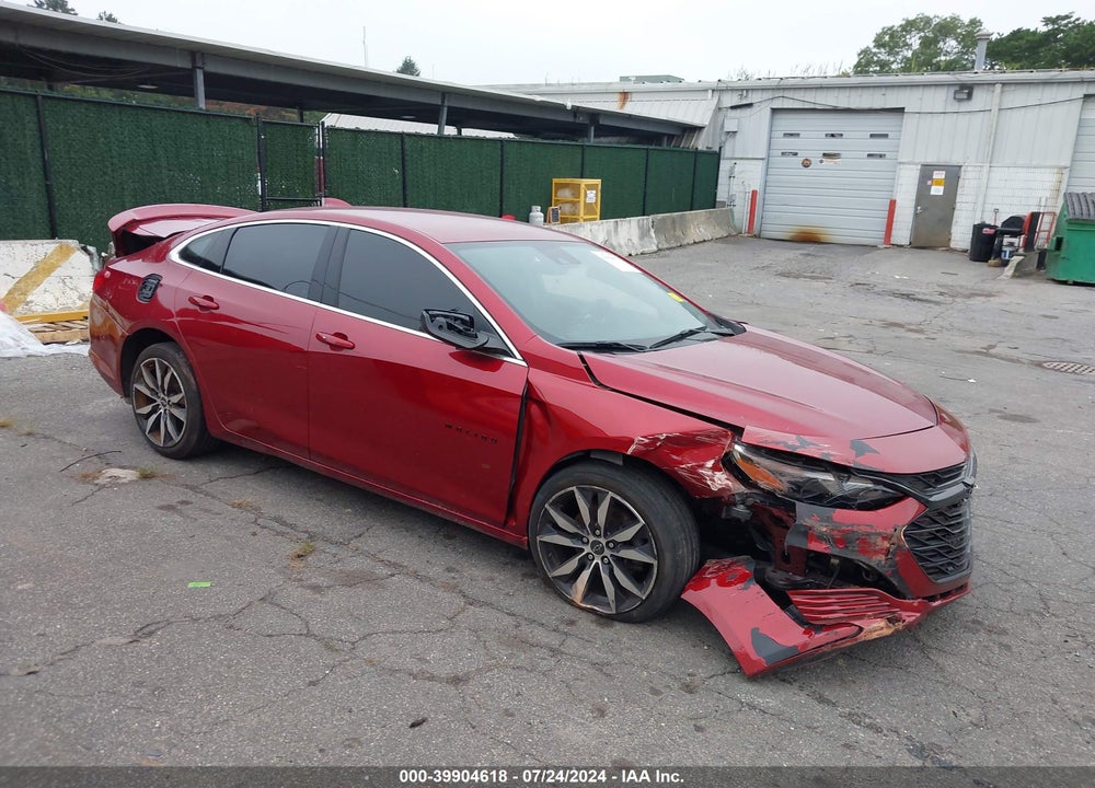 2021 CHEVROLET MALIBU FWD RS VIN: 1G1ZG5STXMF052528
