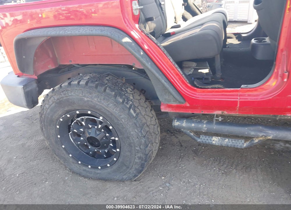 2012 JEEP WRANGLER UNLIMITED SPORT VIN: 1C4HJWDG3CL129458