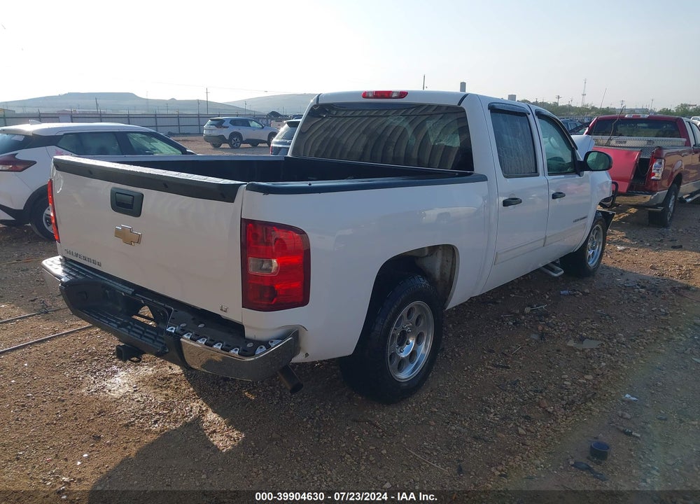 2009 CHEVROLET SILVERADO 1500 LT VIN: 3GCEC23C29G171582