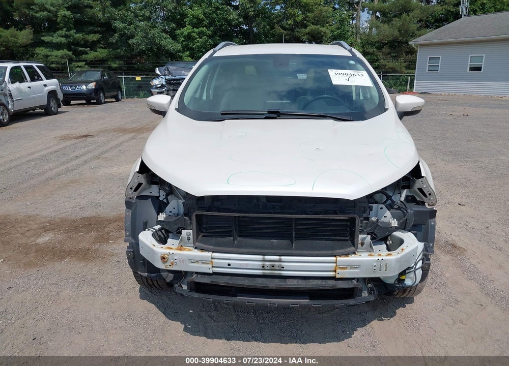 2018 FORD ECOSPORT TITANIUM VIN: MAJ6P1WL0JC178414