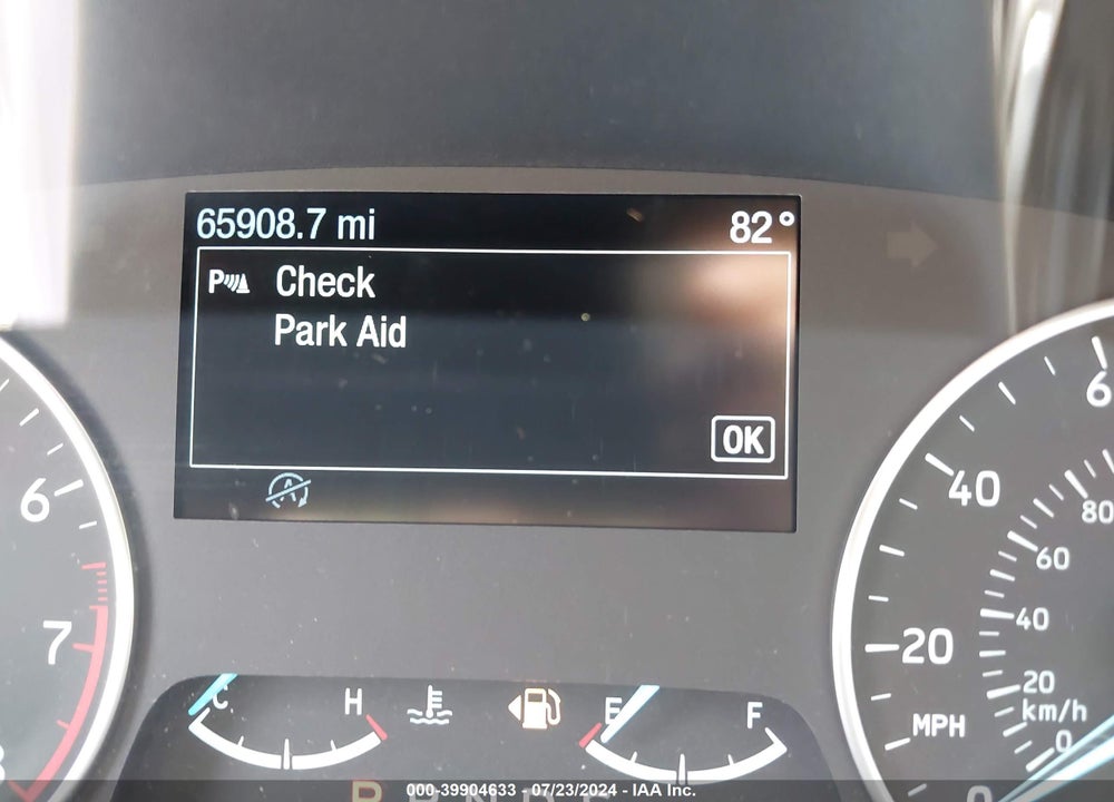 2018 FORD ECOSPORT TITANIUM VIN: MAJ6P1WL0JC178414