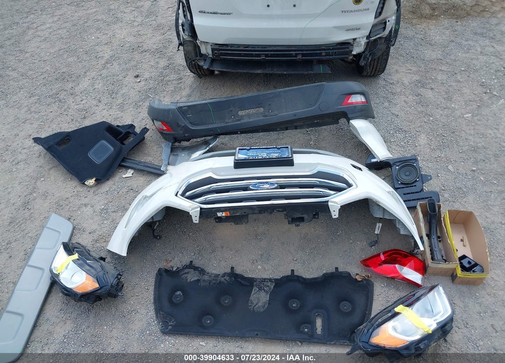 2018 FORD ECOSPORT TITANIUM VIN: MAJ6P1WL0JC178414