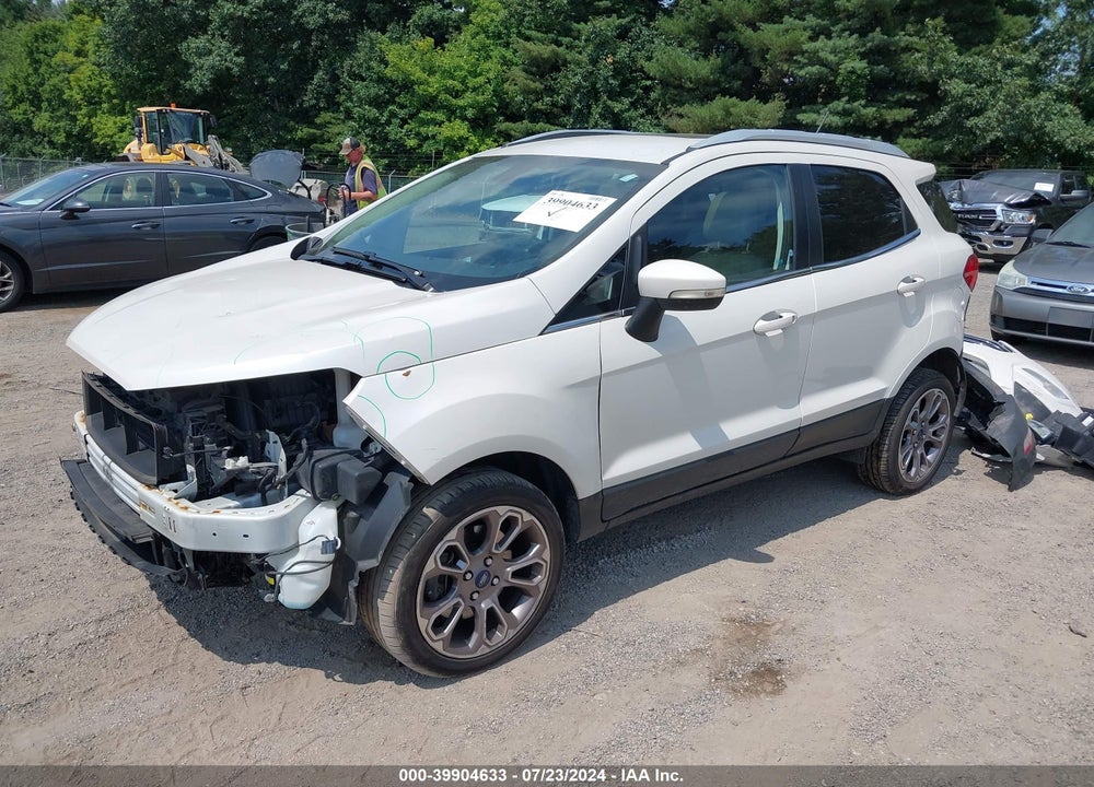 2018 FORD ECOSPORT TITANIUM VIN: MAJ6P1WL0JC178414