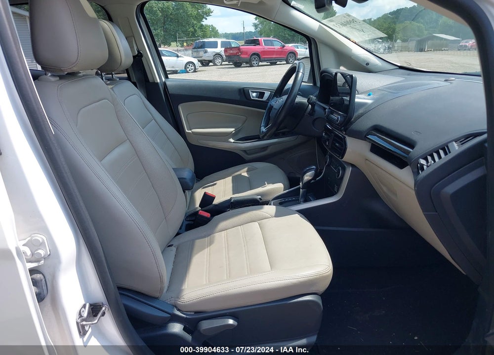 2018 FORD ECOSPORT TITANIUM VIN: MAJ6P1WL0JC178414
