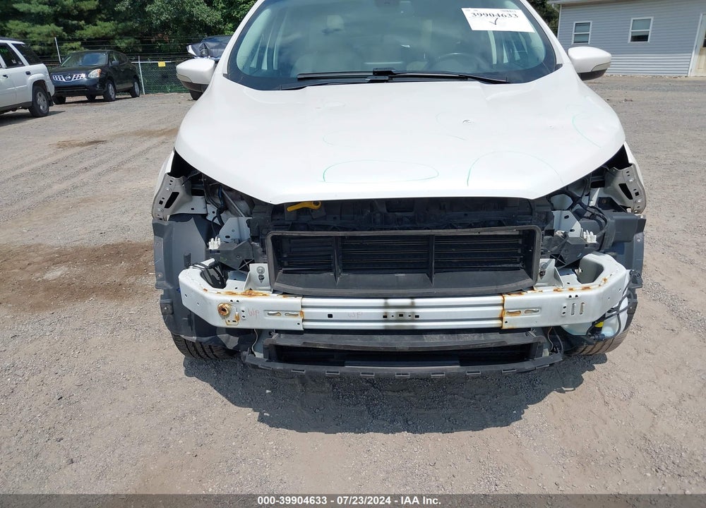 2018 FORD ECOSPORT TITANIUM VIN: MAJ6P1WL0JC178414