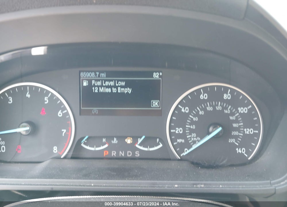 2018 FORD ECOSPORT TITANIUM VIN: MAJ6P1WL0JC178414