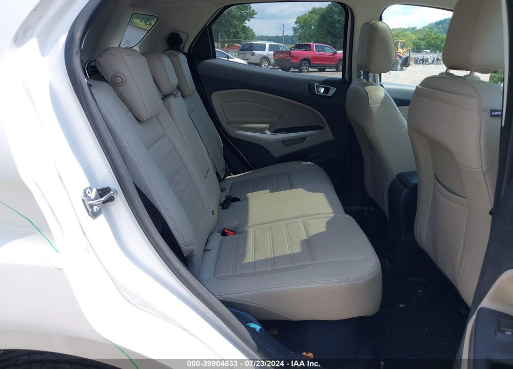 2018 FORD ECOSPORT TITANIUM VIN: MAJ6P1WL0JC178414