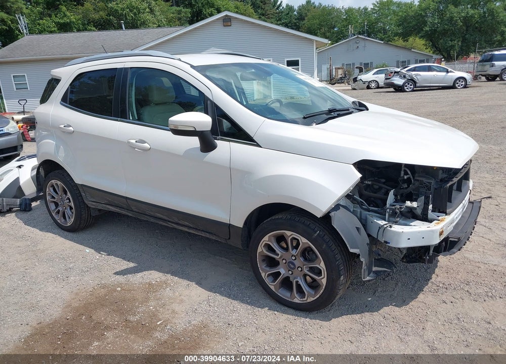 2018 FORD ECOSPORT TITANIUM VIN: MAJ6P1WL0JC178414