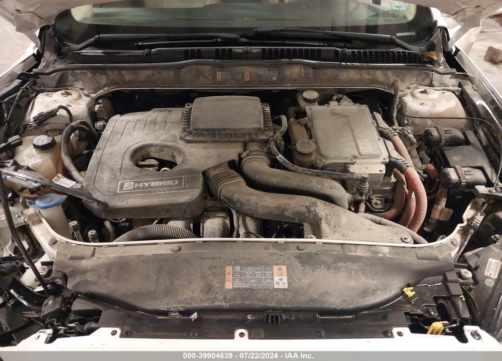 2013 FORD FUSION HYBRID SE VIN: 3FA6P0LU8DR235388
