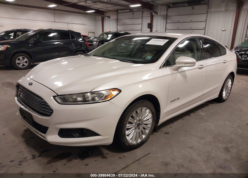 2013 FORD FUSION HYBRID SE VIN: 3FA6P0LU8DR235388