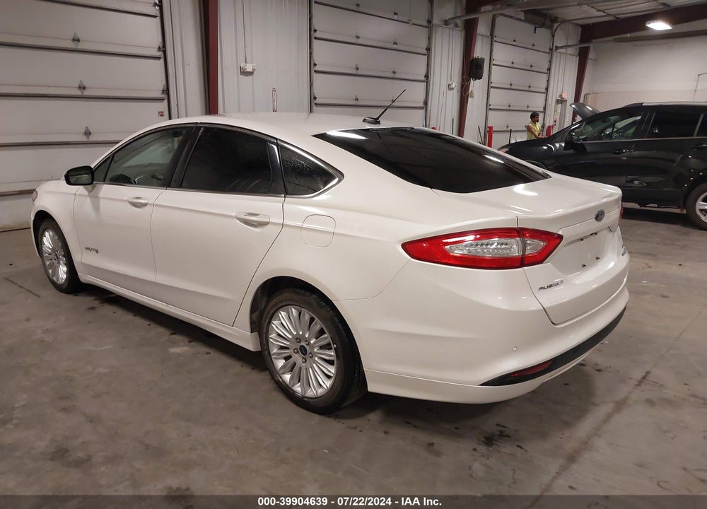 2013 FORD FUSION HYBRID SE VIN: 3FA6P0LU8DR235388