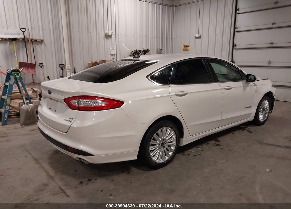2013 FORD FUSION HYBRID SE VIN: 3FA6P0LU8DR235388