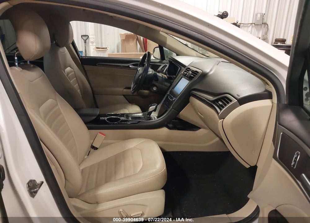 2013 FORD FUSION HYBRID SE VIN: 3FA6P0LU8DR235388