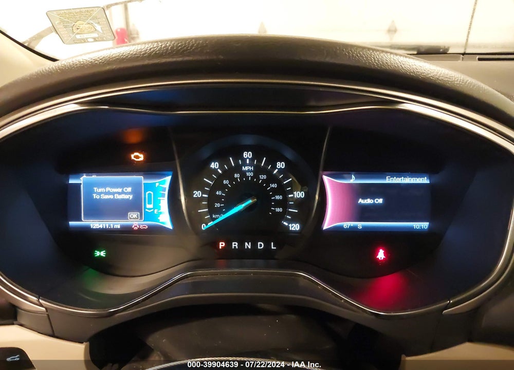 2013 FORD FUSION HYBRID SE VIN: 3FA6P0LU8DR235388