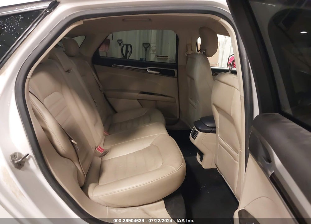 2013 FORD FUSION HYBRID SE VIN: 3FA6P0LU8DR235388