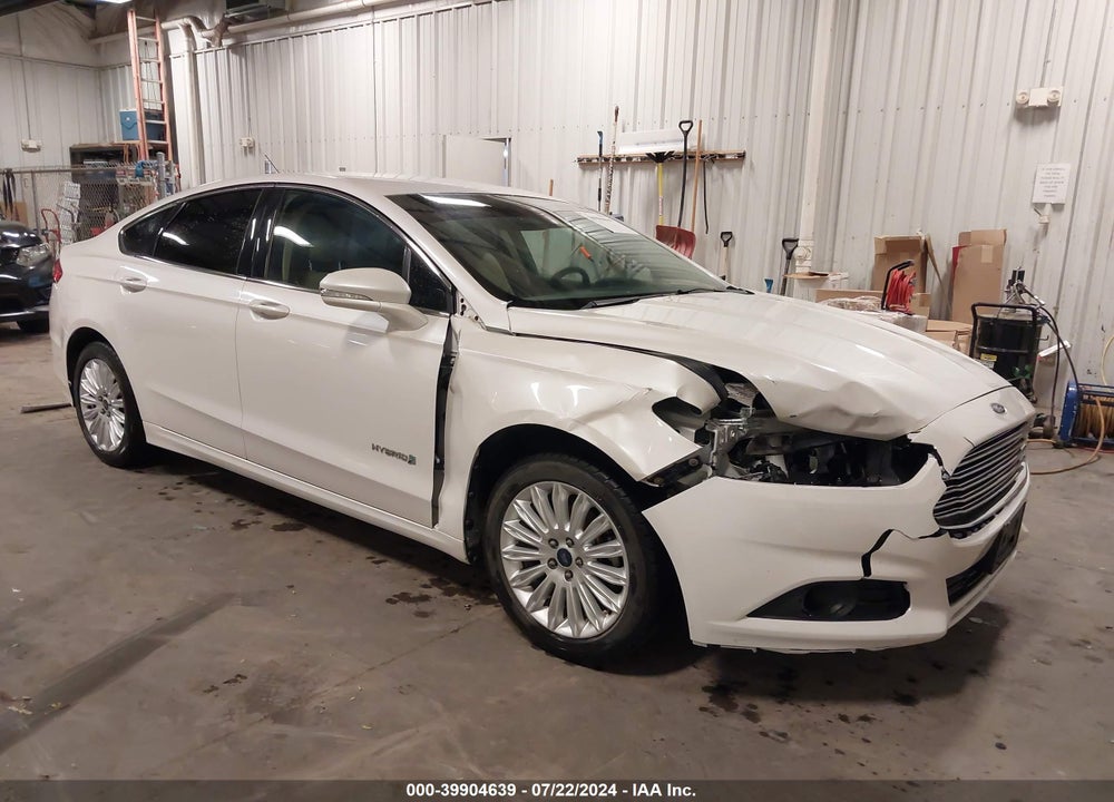 2013 FORD FUSION HYBRID SE VIN: 3FA6P0LU8DR235388
