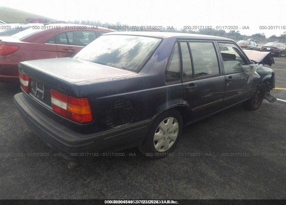 1994 VOLVO 940 VIN: YV1JS8838R1147132