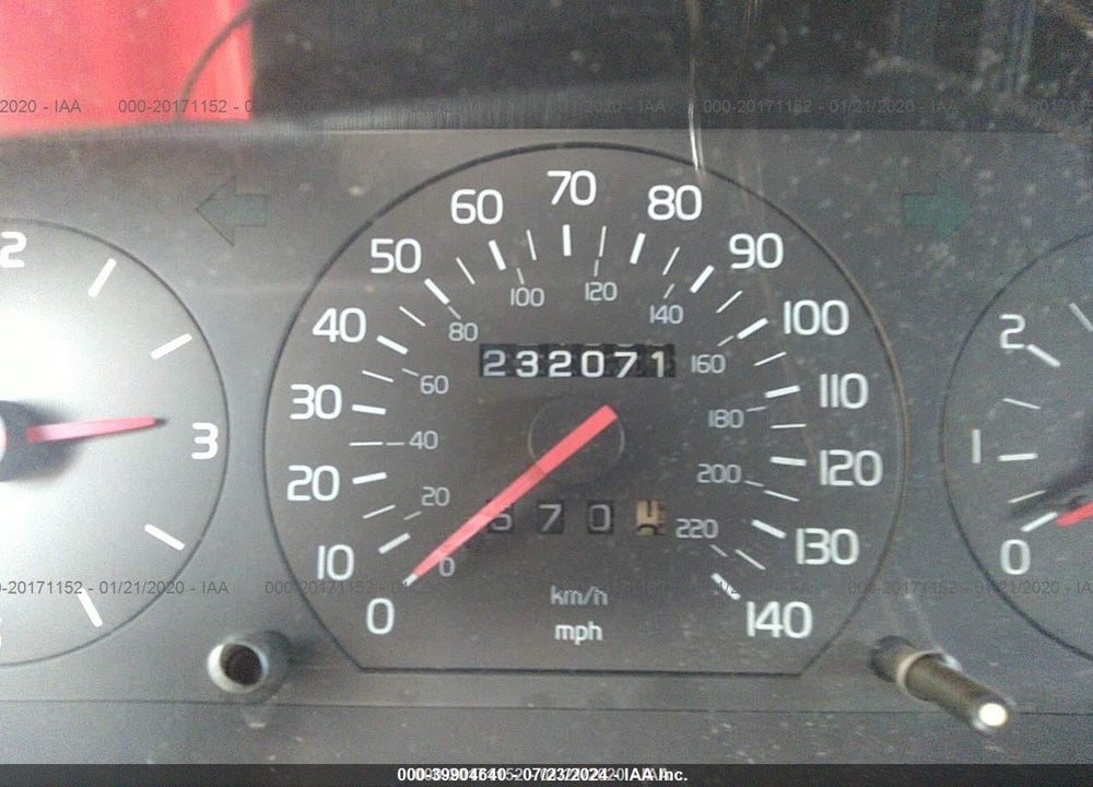 1994 VOLVO 940 VIN: YV1JS8838R1147132