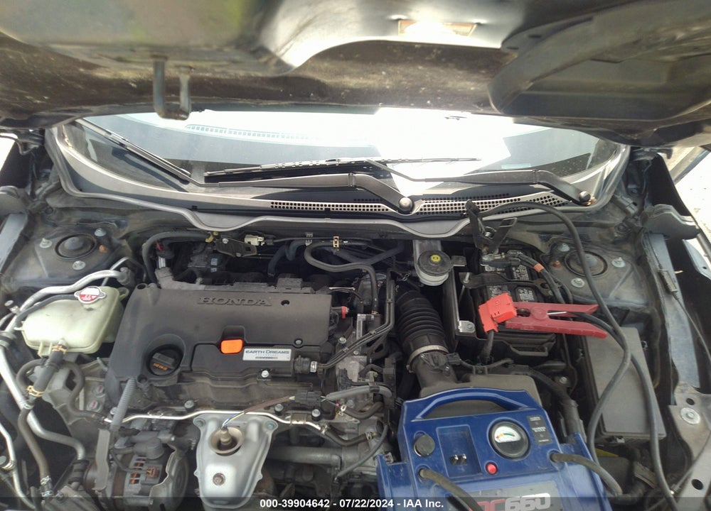 2019 HONDA CIVIC LX VIN: 19XFC2F62KE200123