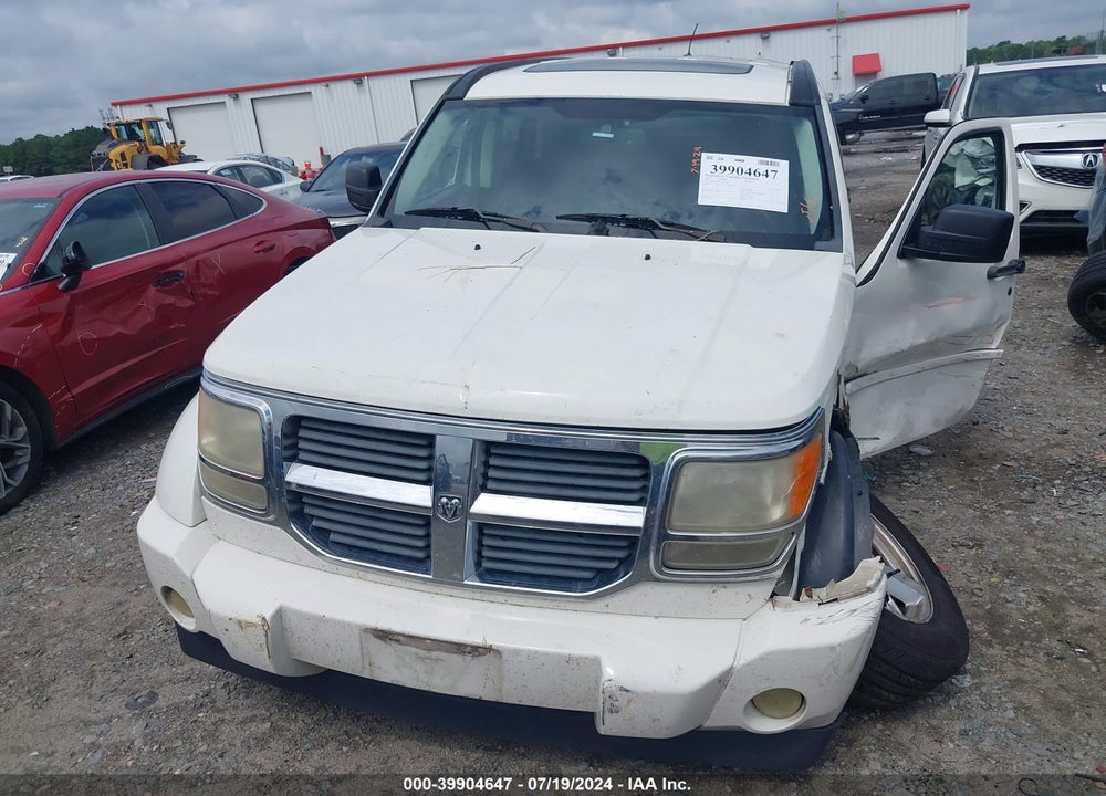 2007 DODGE NITRO SLT/RT VIN: 1D8GT58K17W503358