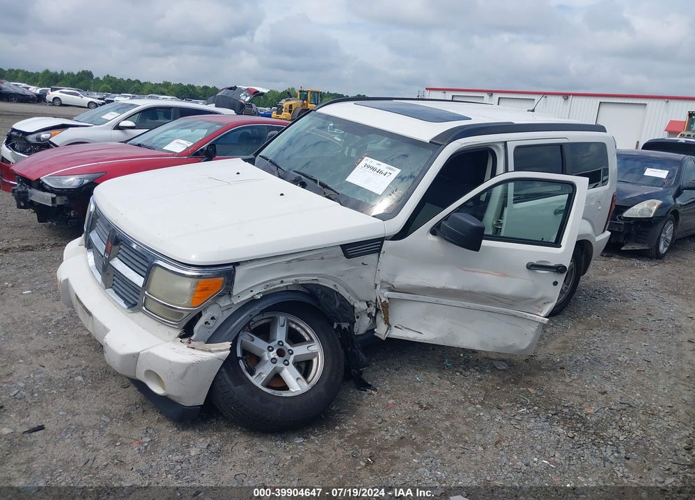 2007 DODGE NITRO SLT/RT VIN: 1D8GT58K17W503358