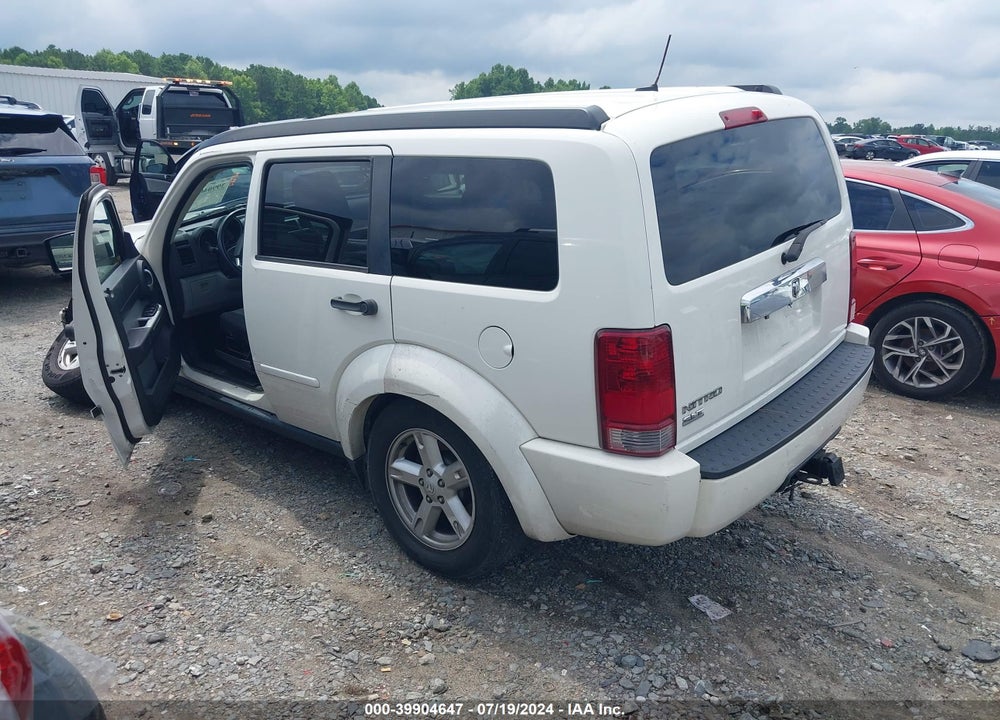 2007 DODGE NITRO SLT/RT VIN: 1D8GT58K17W503358