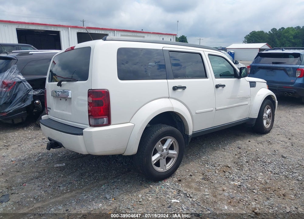 2007 DODGE NITRO SLT/RT VIN: 1D8GT58K17W503358