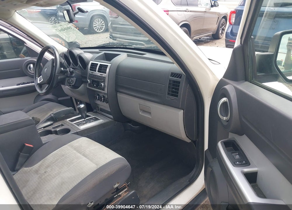 2007 DODGE NITRO SLT/RT VIN: 1D8GT58K17W503358