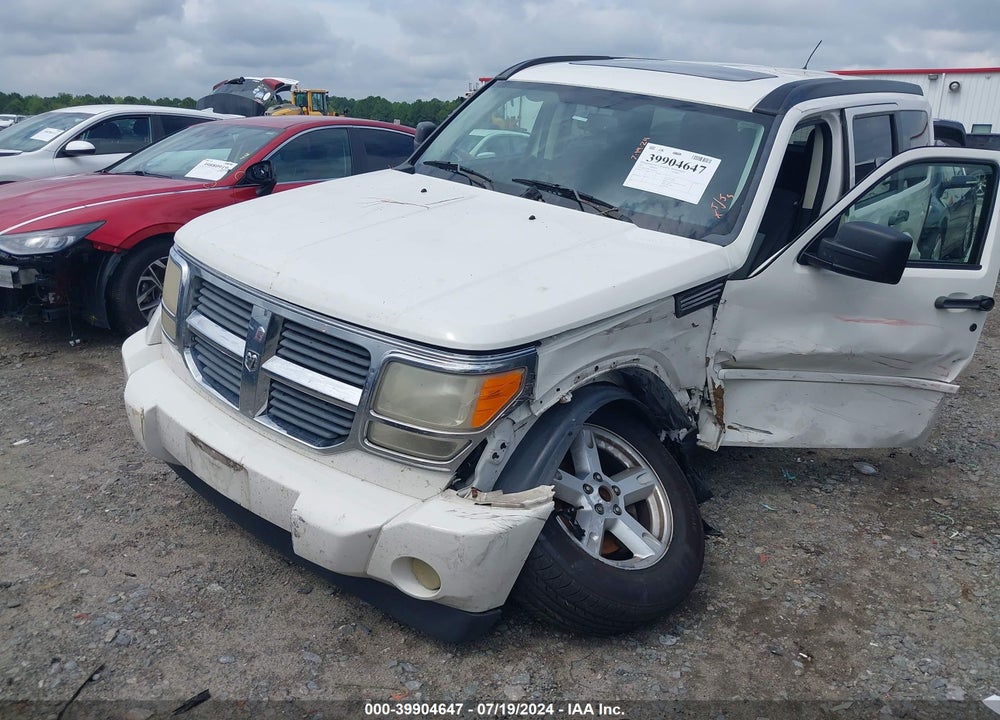 2007 DODGE NITRO SLT/RT VIN: 1D8GT58K17W503358