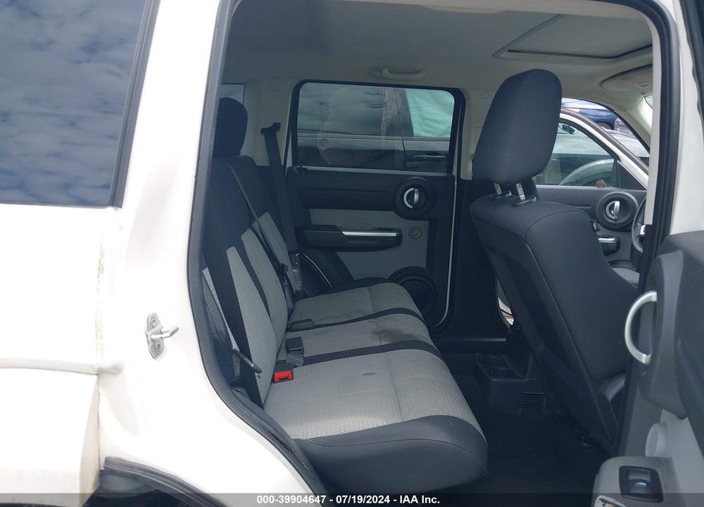 2007 DODGE NITRO SLT/RT VIN: 1D8GT58K17W503358
