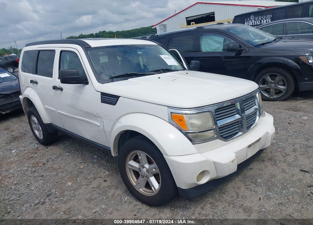 2007 DODGE NITRO SLT/RT VIN: 1D8GT58K17W503358