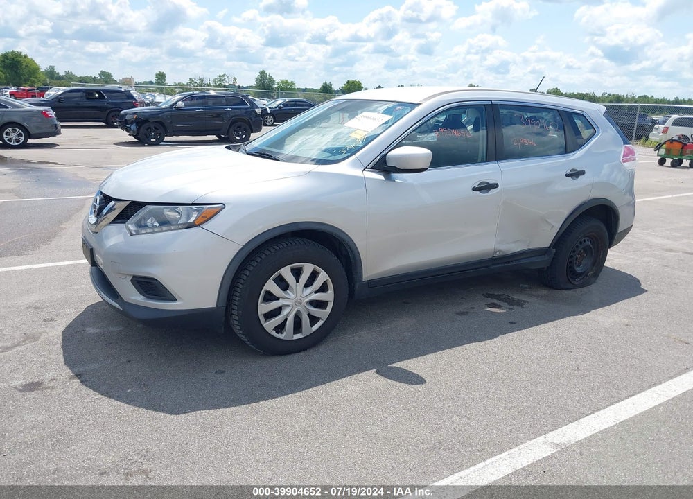 2016 NISSAN ROGUE S VIN: JN8AT2MV2GW146473