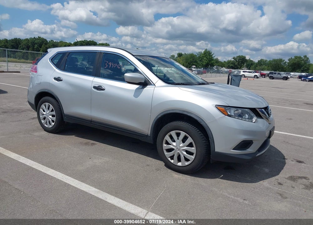 2016 NISSAN ROGUE S VIN: JN8AT2MV2GW146473