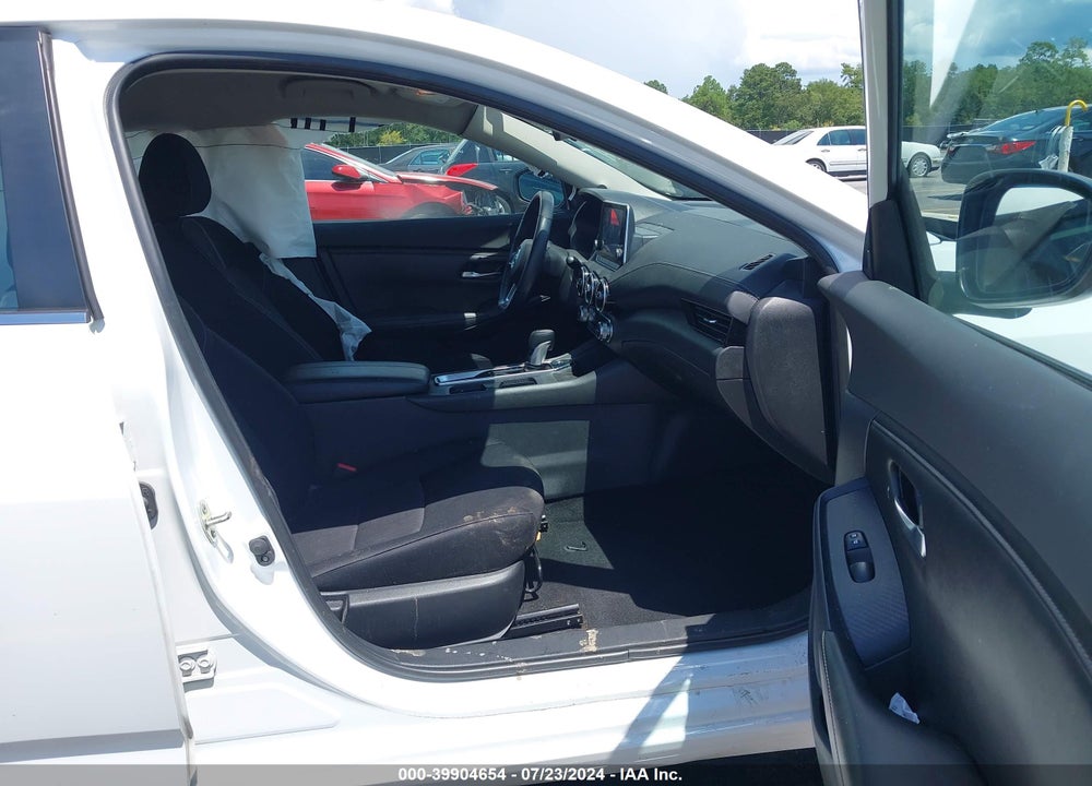 2021 NISSAN SENTRA SV XTRONIC CVT VIN: 3N1AB8CV2MY249189