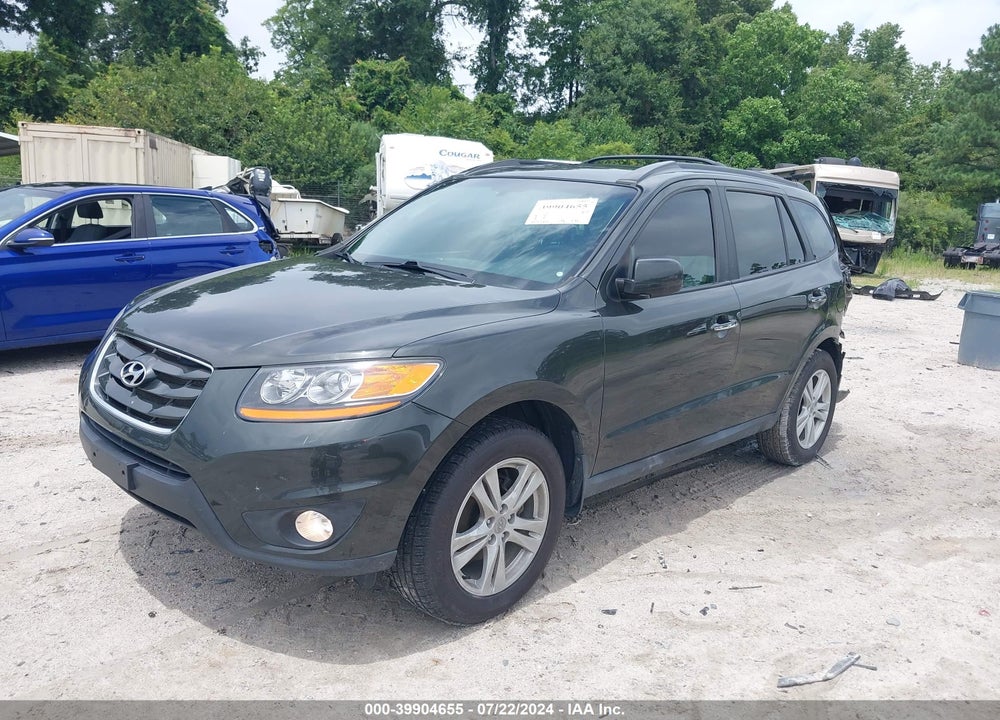 2011 HYUNDAI SANTA FE LIMITED V6 VIN: 5XYZK4AG5BG090425