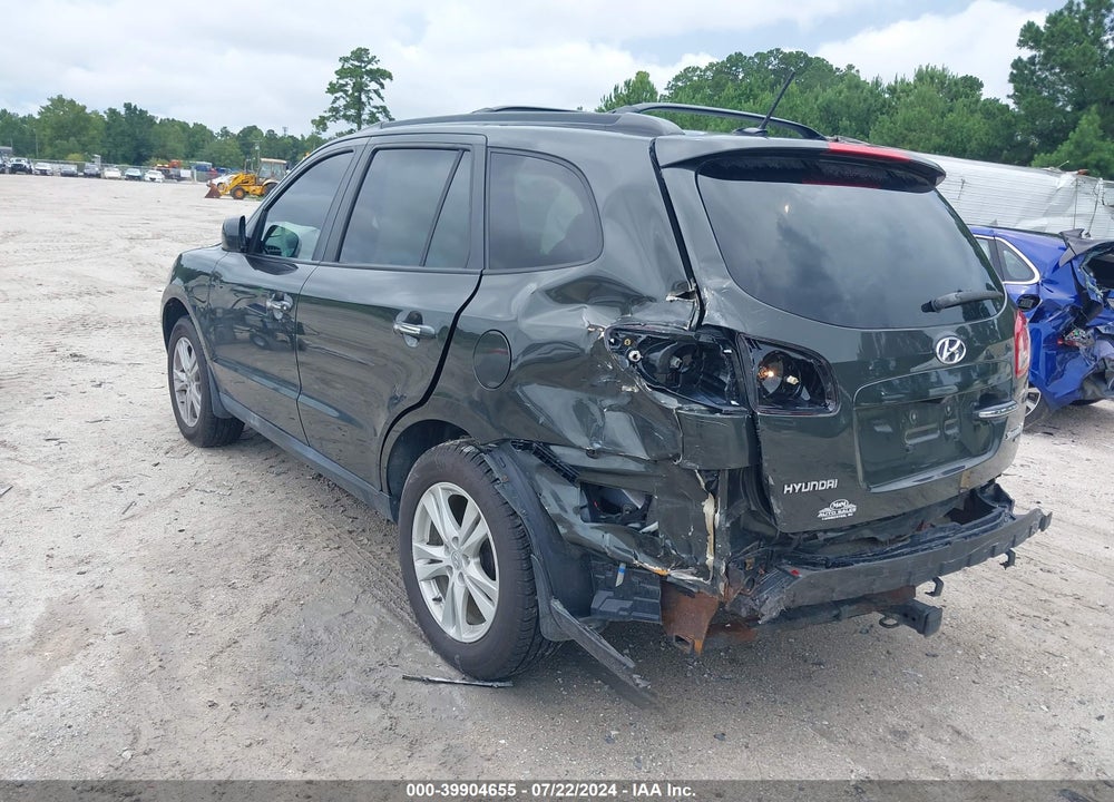 2011 HYUNDAI SANTA FE LIMITED V6 VIN: 5XYZK4AG5BG090425