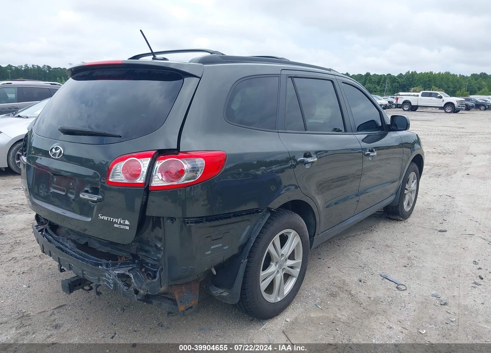 2011 HYUNDAI SANTA FE LIMITED V6 VIN: 5XYZK4AG5BG090425