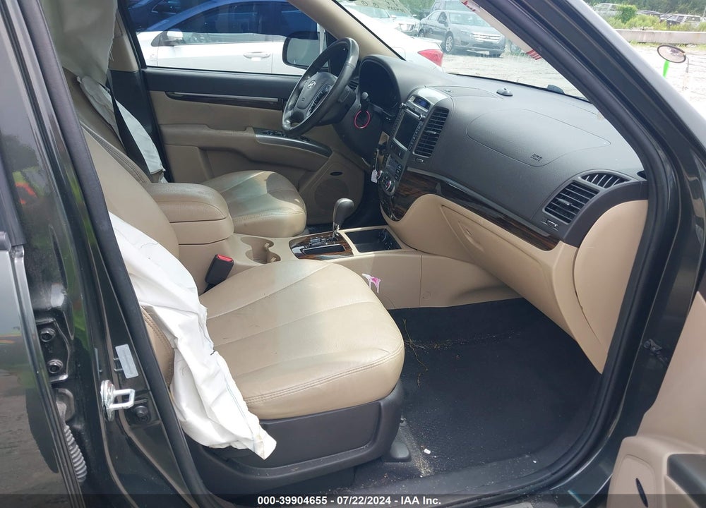 2011 HYUNDAI SANTA FE LIMITED V6 VIN: 5XYZK4AG5BG090425