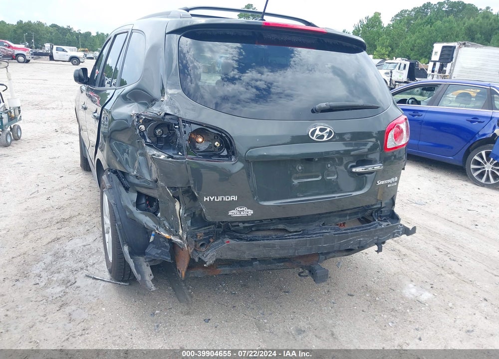 2011 HYUNDAI SANTA FE LIMITED V6 VIN: 5XYZK4AG5BG090425