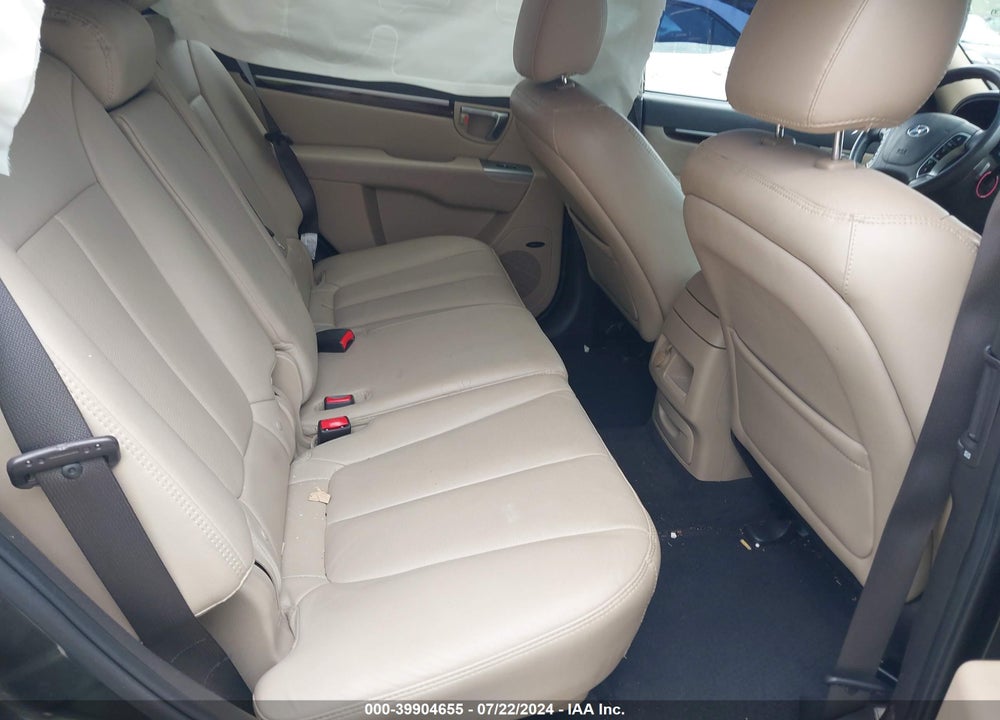 2011 HYUNDAI SANTA FE LIMITED V6 VIN: 5XYZK4AG5BG090425
