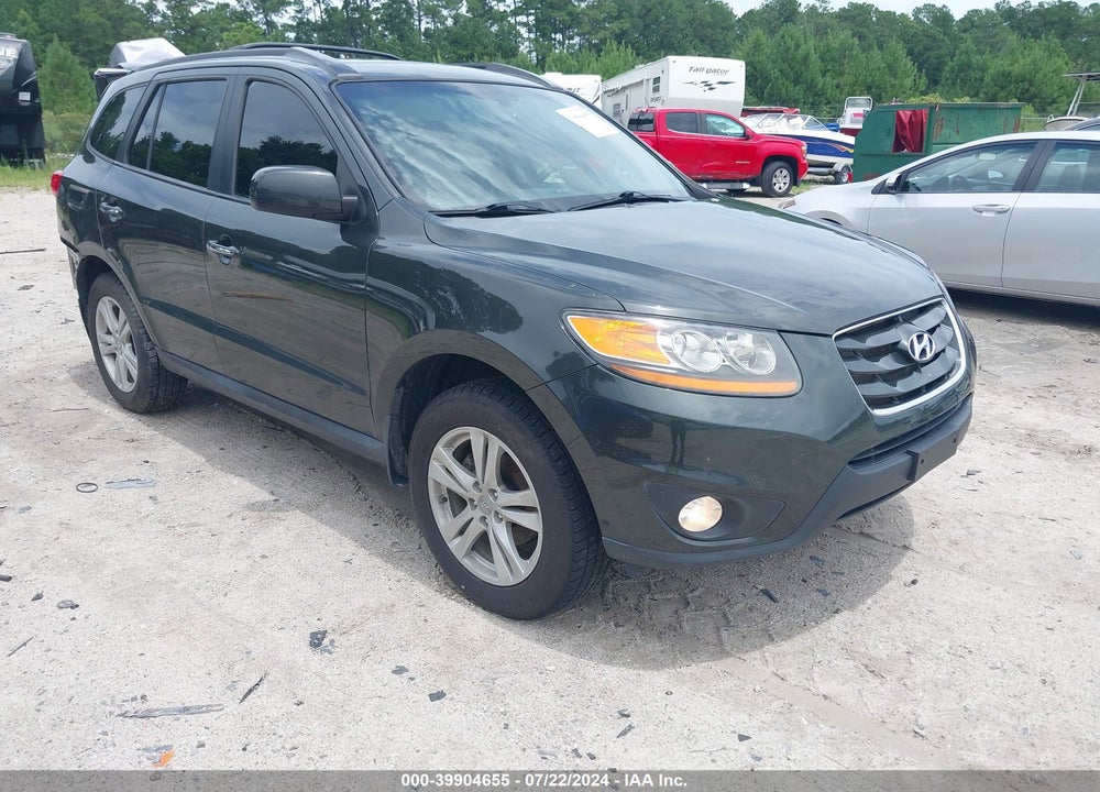 2011 HYUNDAI SANTA FE LIMITED V6 VIN: 5XYZK4AG5BG090425